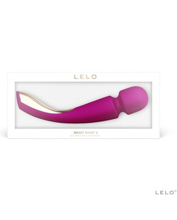 Lelo Smart Wand 2 Medium - Massager Deep Rose