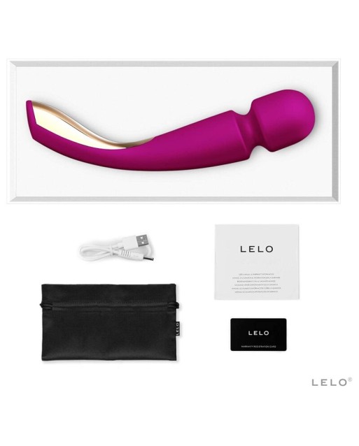 Lelo Smart Wand 2 Medium - Massager Deep Rose