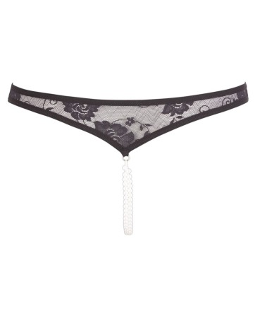Pearl perizoma nero - Cottelli Lingerie