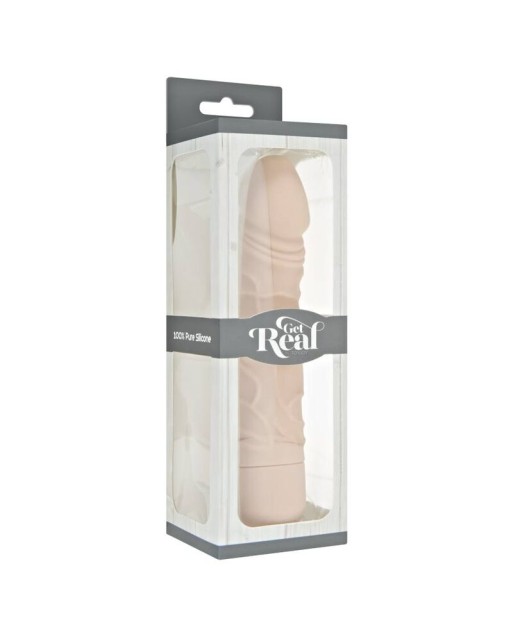 GET REAL - VIBRATORE NATURALE ORIGINALE CLASSICO GET REAL - VIBRATORE NATURALE ORIGINALE CLASSICO