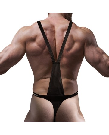 Imbracatura per il Corpo da Uomo in Ecopelle - Fetish Harnesses