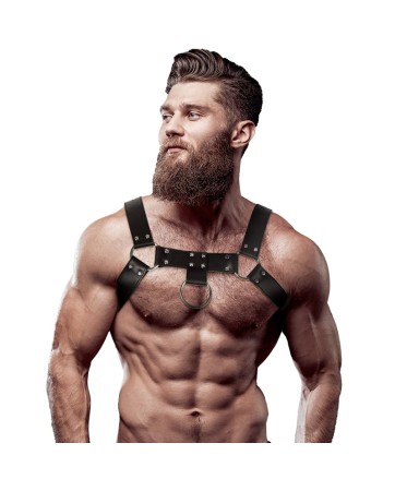 Imbracatura Pettorale da Uomo in Ecopelle - Fetish Harnesses