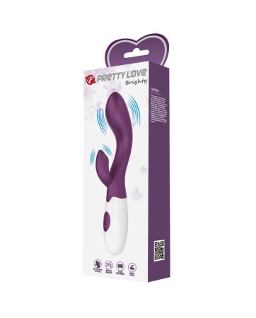 PRETTY LOVE - VIBRATORE RABBIT BRIGHTY G-SPOT VIOLA