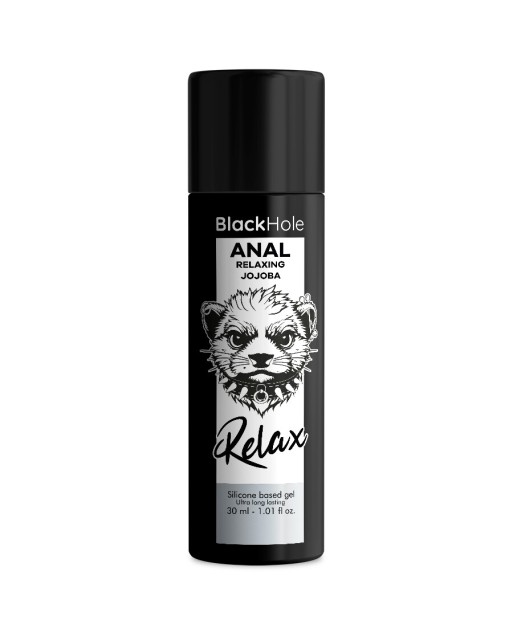 BLACK HOLE - RILASSANTE ANALE JOJOBA BASE SILICONE 30 ML