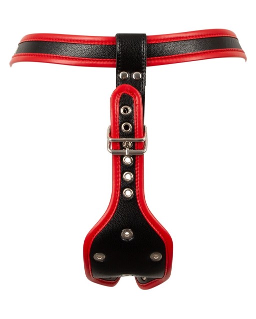 Strap-On Harness Con 3 dildo - Bad Kitty Strap-On Harness Con 3 dildo - Bad Kitty