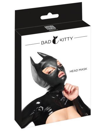 Maschera da Cat woman in finta pelle - Bad Kitty