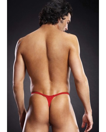 Performance Microfiber T-Back  Rosso - BLUE LINE