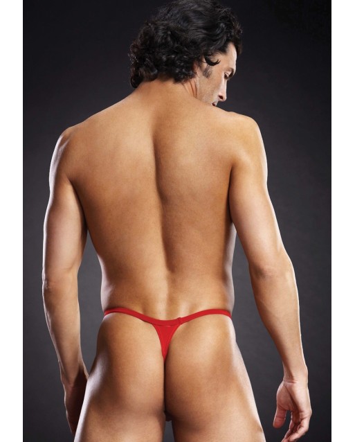 Performance Microfiber T-Back Rosso - BLUE LINE Performance Microfiber T-Back Rosso - BLUE LINE