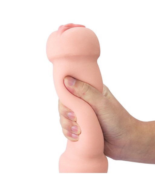 VSC Novelty - Masturbatore Doppio Realistico Bocca + Vagina VSC Novelty - Masturbatore Doppio Realistico Bocca + Vagina