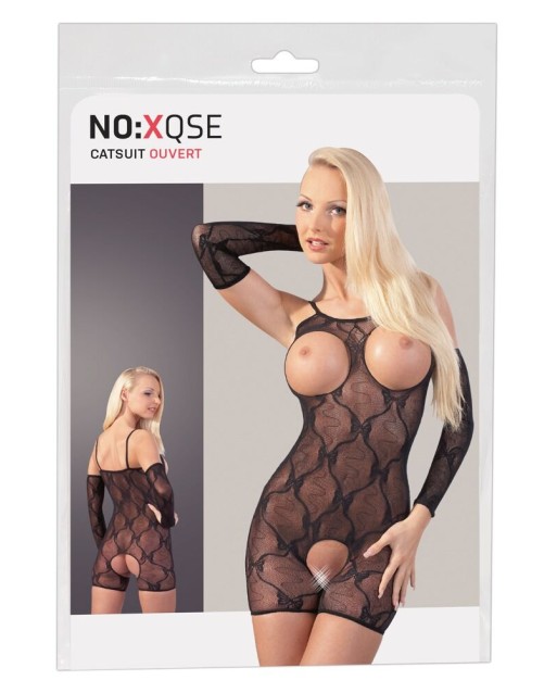Cycling Shorts Catsuit - NO-XQSE Cycling Shorts Catsuit - NO-XQSE
