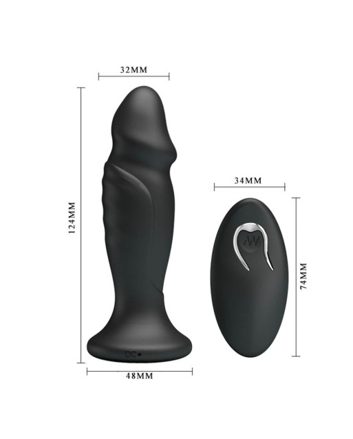 Mr. Play Super Power Anal Plug Mr. Play Super Power Anal Plug