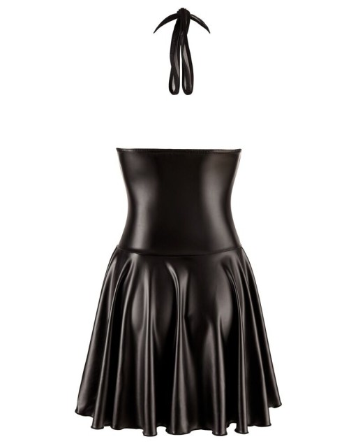 Mini Abito Wetlook Immoral Exclusive - Noir Handmade Mini Abito Wetlook Immoral Exclusive - Noir Handmade