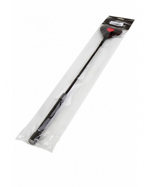 Heart Shaped Riding Crop, 51 cm - Spazm