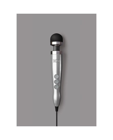 Massaggiatore Vibrante Compatto Doxy Die Cast 3 Argento
