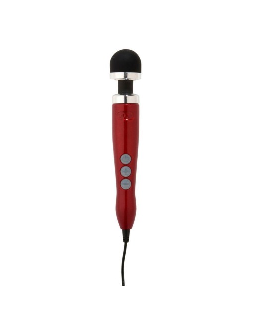Massaggiatore Vibrante Compatto Doxy Die Cast 3 Rosso