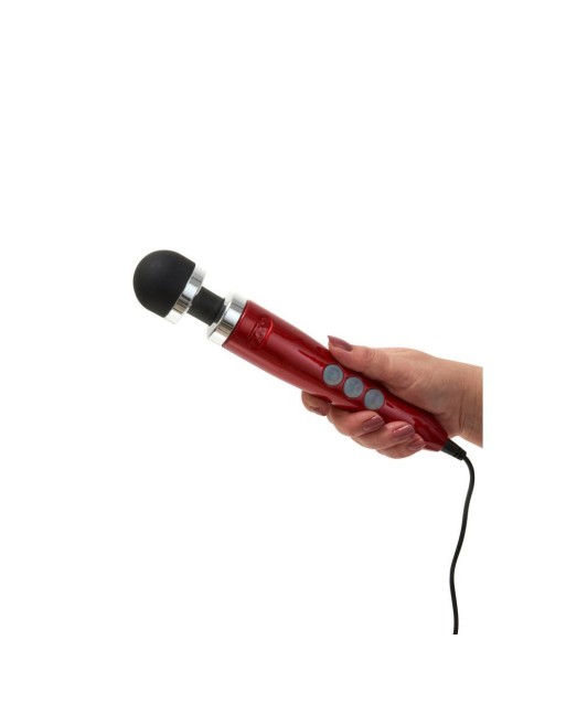 Massaggiatore Vibrante Compatto Doxy Die Cast 3 Rosso