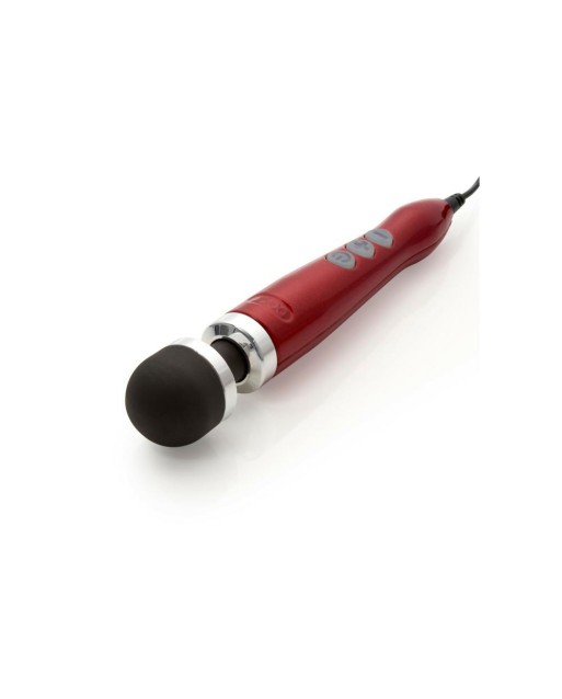 Massaggiatore Vibrante Compatto Doxy Die Cast 3 Rosso