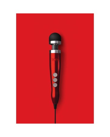 Massaggiatore Vibrante Compatto Doxy Die Cast 3 Rosso