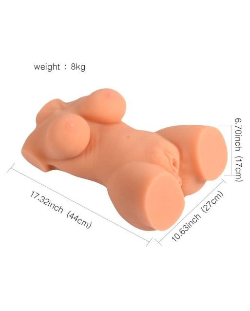 Xise - Torso Femminile Realistico Emma Xise - Torso Femminile Realistico Emma