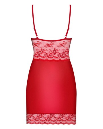 CHEMISE LOVICA RED - OBSESSIVE