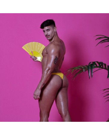 Plain swim Thongs Yellow - Tof Paris
