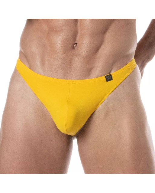 Plain swim Thongs Yellow - Tof Paris
