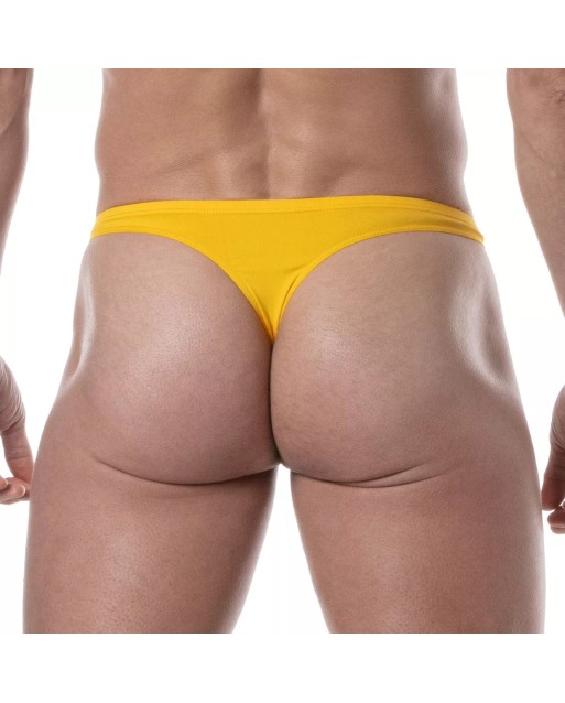 Plain swim Thongs Yellow - Tof Paris Plain swim Thongs Yellow - Tof Paris