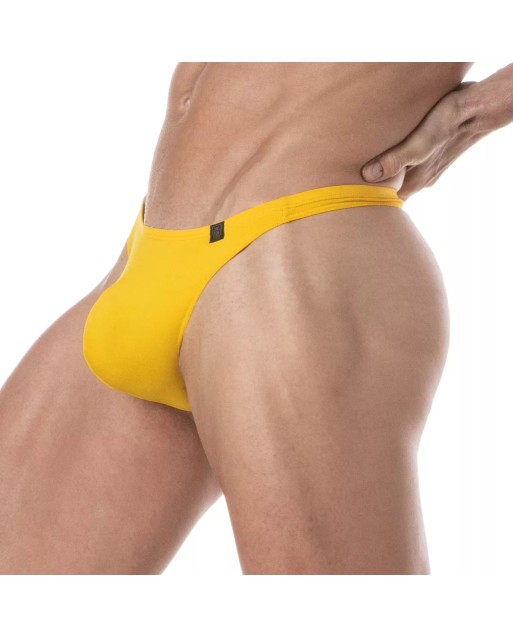 Plain swim Thongs Yellow - Tof Paris