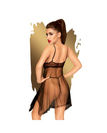 Babydoll Naughty Doll Black - Penthouse Lingerie