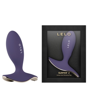 LELO Surfer Cyber Purple