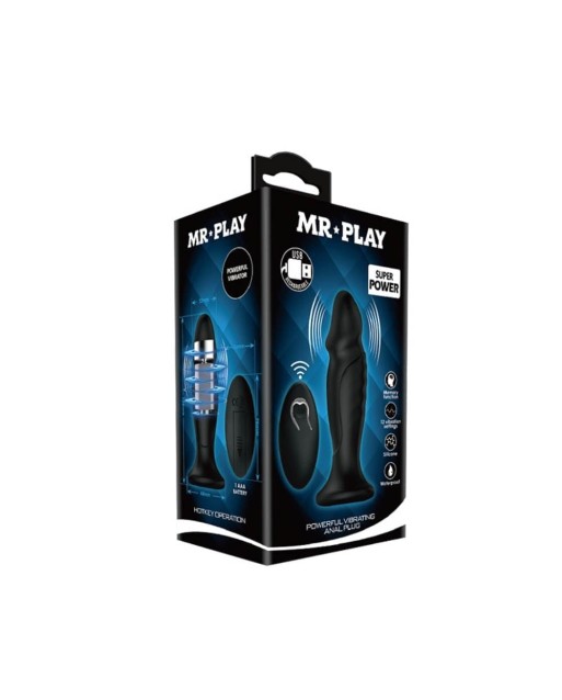 Mr. Play Super Power Anal Plug Mr. Play Super Power Anal Plug