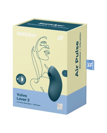 Succhia clitoride Vulva Lover 2 - Satisfyer