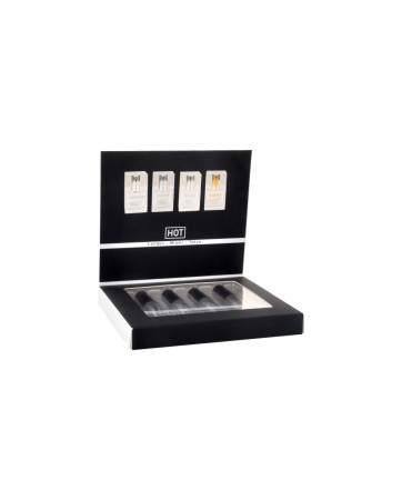 Cofanetto di profumo ai feromoni da uomo - HOT LMTD 4 x 5 ml