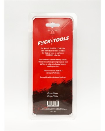 Fucktools Cock Nails - Set di 2 sonde uretrali