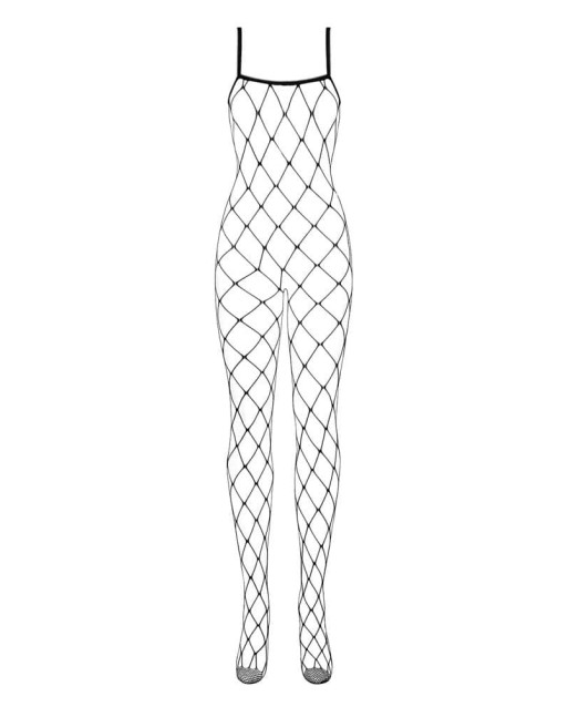 Bodystocking black N102 Obsessive - Taglia Unica S/L Bodystocking black N102 Obsessive - Taglia Unica S/L