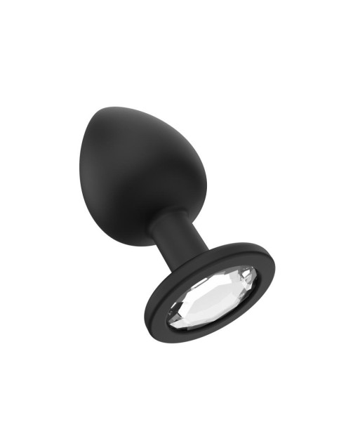Gem Butt Plug - L - Nero - SinsFactory