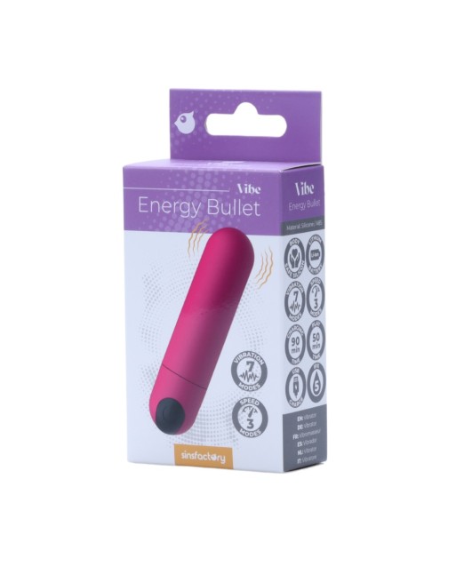Energy Bullet - Fucsia - SinsFactory Energy Bullet - Fucsia - SinsFactory