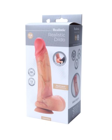 SinsFactory - Realistic Dildo - 17,80 cm