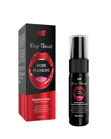 Spray per la gola profonda 12 ml - Fragola