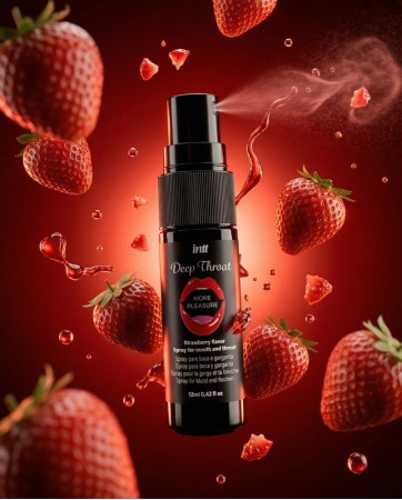 Spray per la gola profonda 12 ml - Fragola