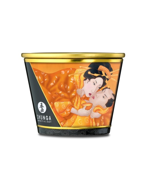 Candela da massaggio Shunga - Mango - 170 ML Candela da massaggio Shunga - Mango - 170 ML