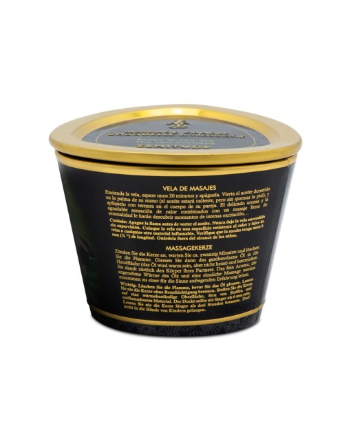 Candela da massaggio Shunga - Mango - 170 ML Candela da massaggio Shunga - Mango - 170 ML