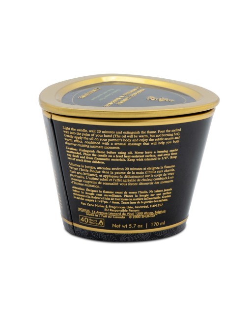 Candela da massaggio Shunga - Mango - 170 ML Candela da massaggio Shunga - Mango - 170 ML