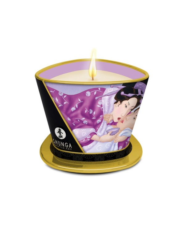 Candela da massaggio Shunga - Lavanda - 170 ML