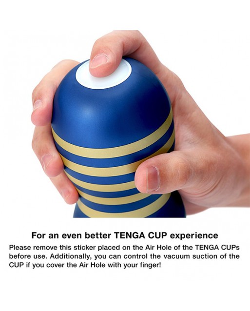 TENGA - PREMIUM ORIGINAL VACUUM CUP GENTLE