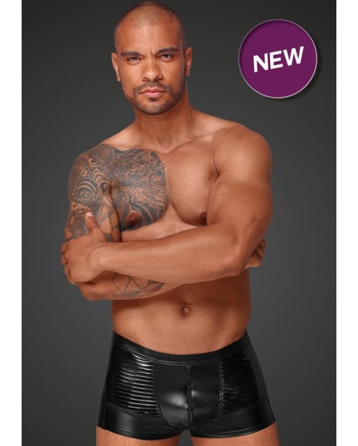 Pantaloncini da uomo Powerwetlook - Noir Handmade