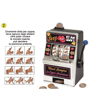 Slot Machine Salvadanaio Sexy