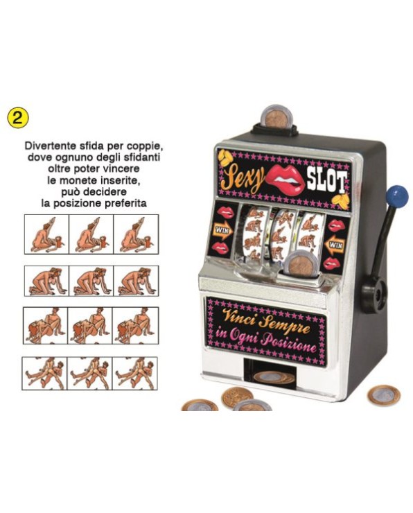Slot Machine Salvadanaio Sexy