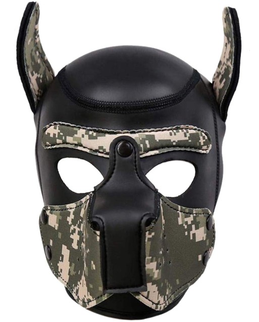 Pupplay Dog Mask - Camouflage