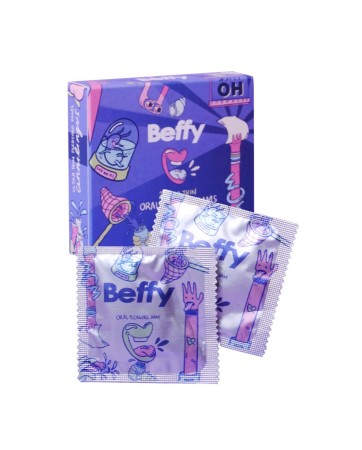 Secura Kondome - Beffy Oral Dam 2 pezzi
